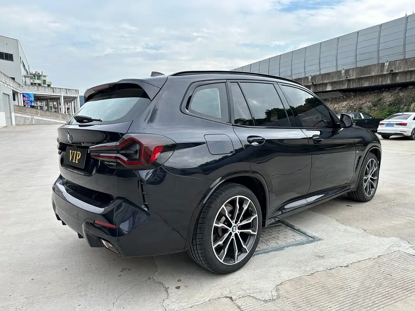 BMW X3 2022 xDrive30i Leading M Night Package фото 9