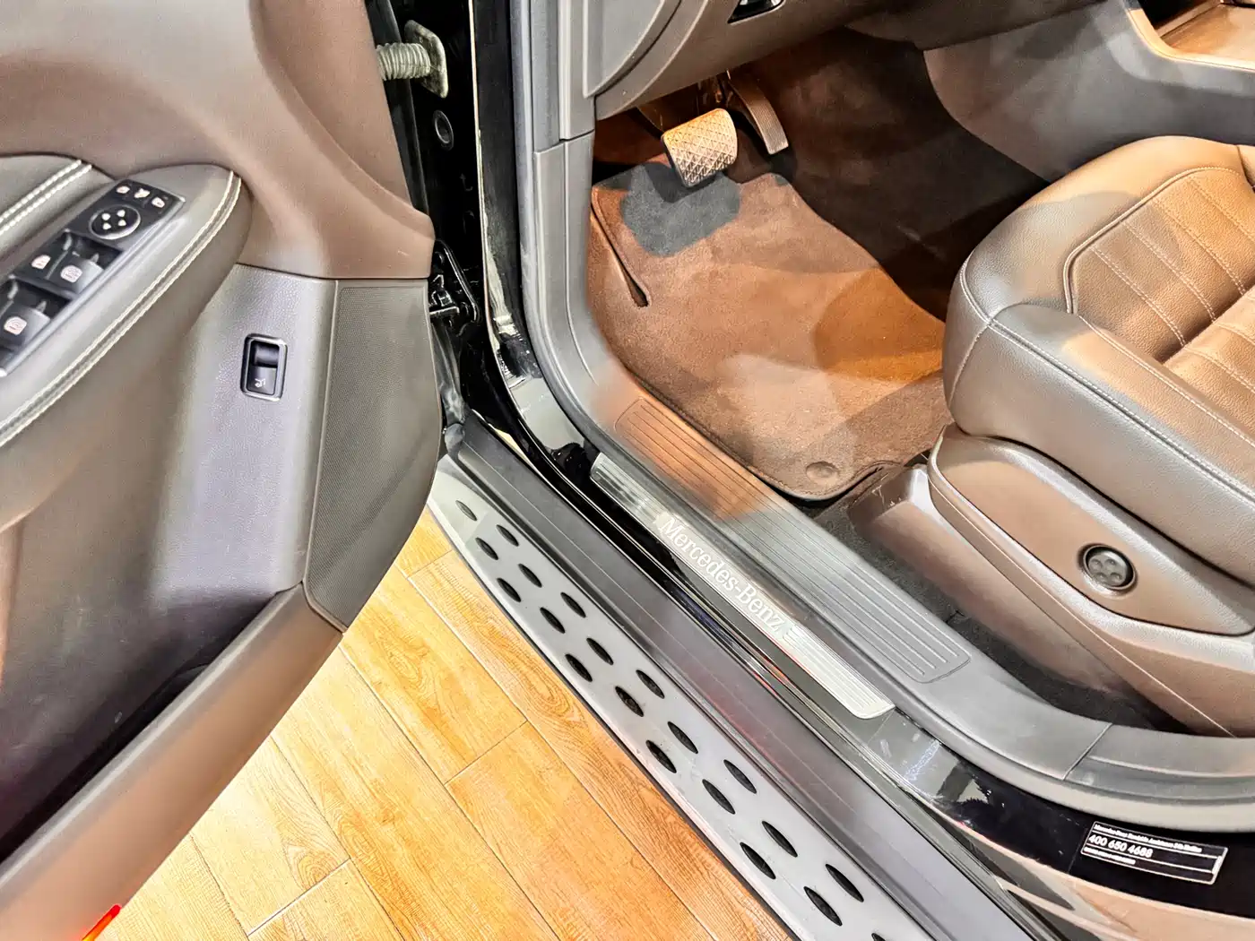 Mercedes-Benz GLE 2017 GLE 320 4MATIC Dynamic фото 13