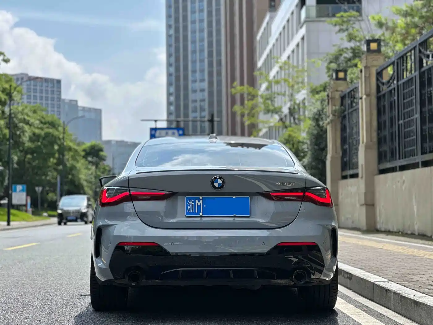 BMW 4 Series 2026 2024 430i M Sport Shadow Edition