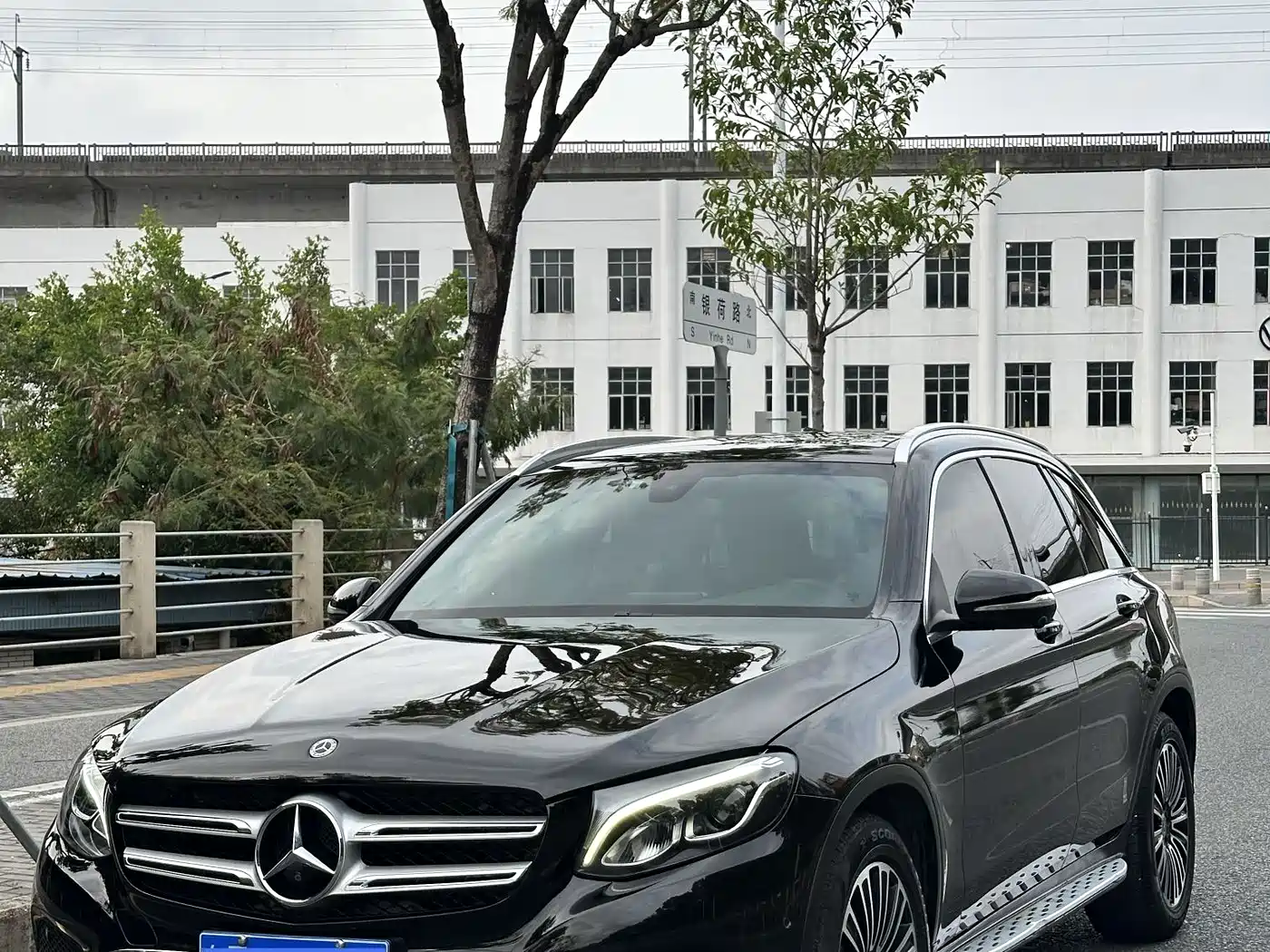 Mercedes-Benz GLC 2019 GLC 200 4MATIC