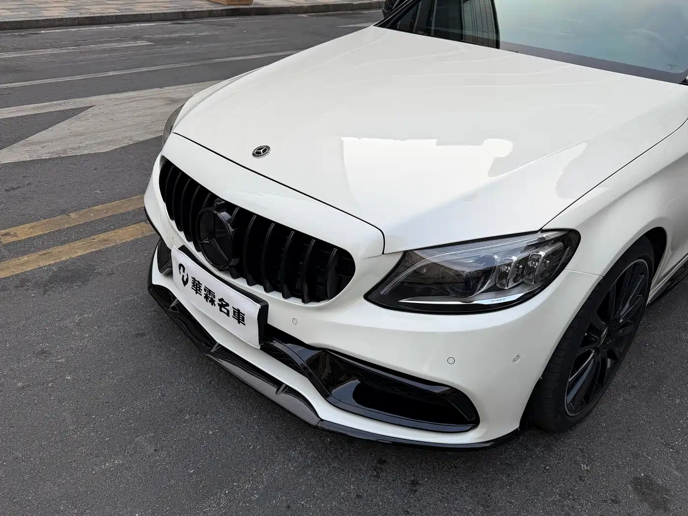 Mercedes-Benz C-Class AMG 2019 AMG C 43 4MATIC Estate Special Edition фото 5