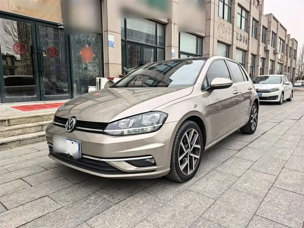 Volkswagen Golf 2019 280TSI DSG Luxury (China V) фото 2