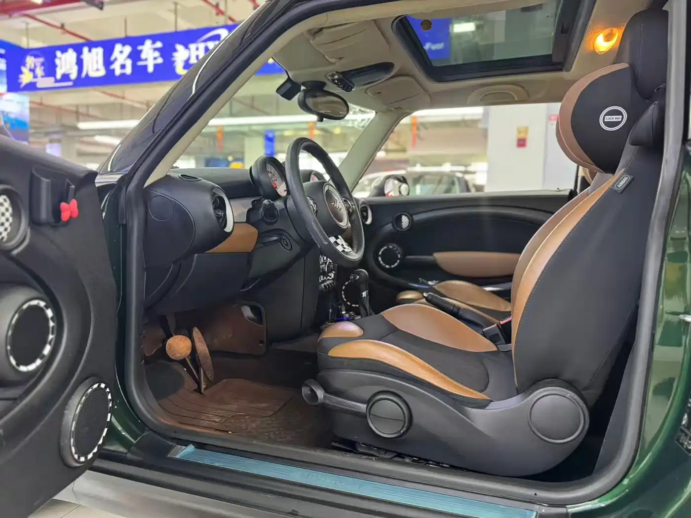 MINI COUPE 2012 2012 1.6L COOPER