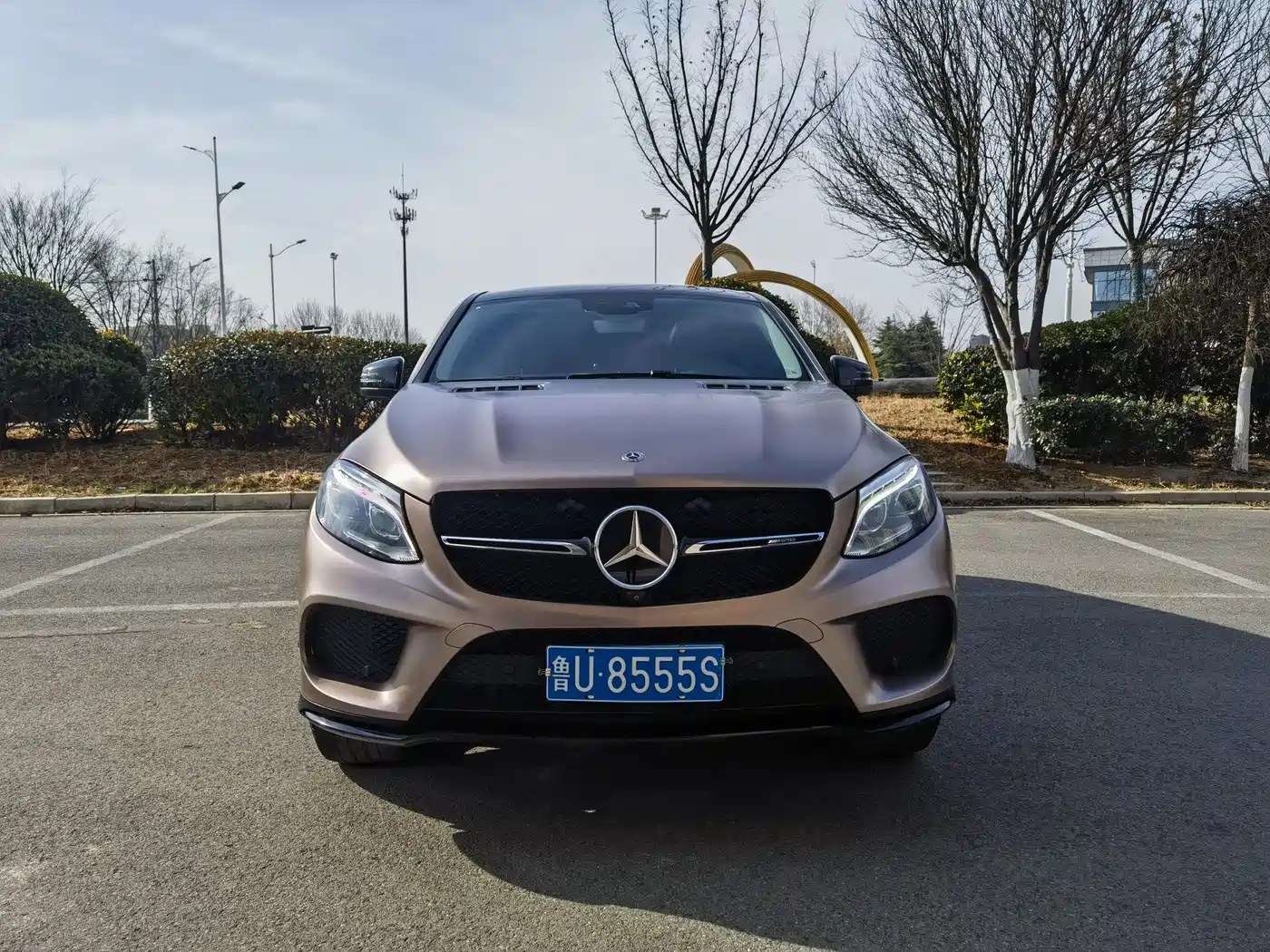 Mercedes-Benz GLE Coupe AMG 2017 AMG GLE 43 4MATIC Coupe SUV фото 8
