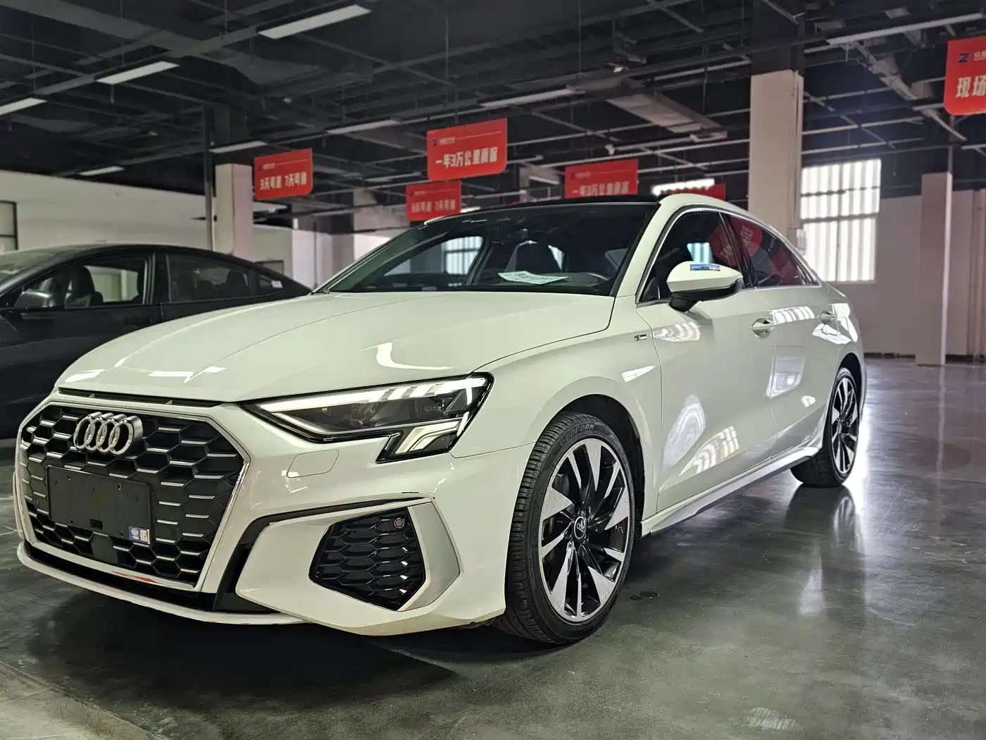 Audi A3 2024 Model A3L Limousine 35 TFSI Fashion Sport