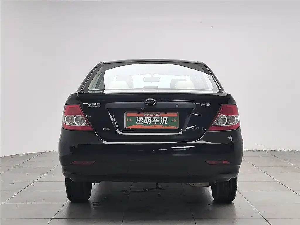 BYD F3 2013 Energy-saving Edition 1.5L Manual Comfort фото 4