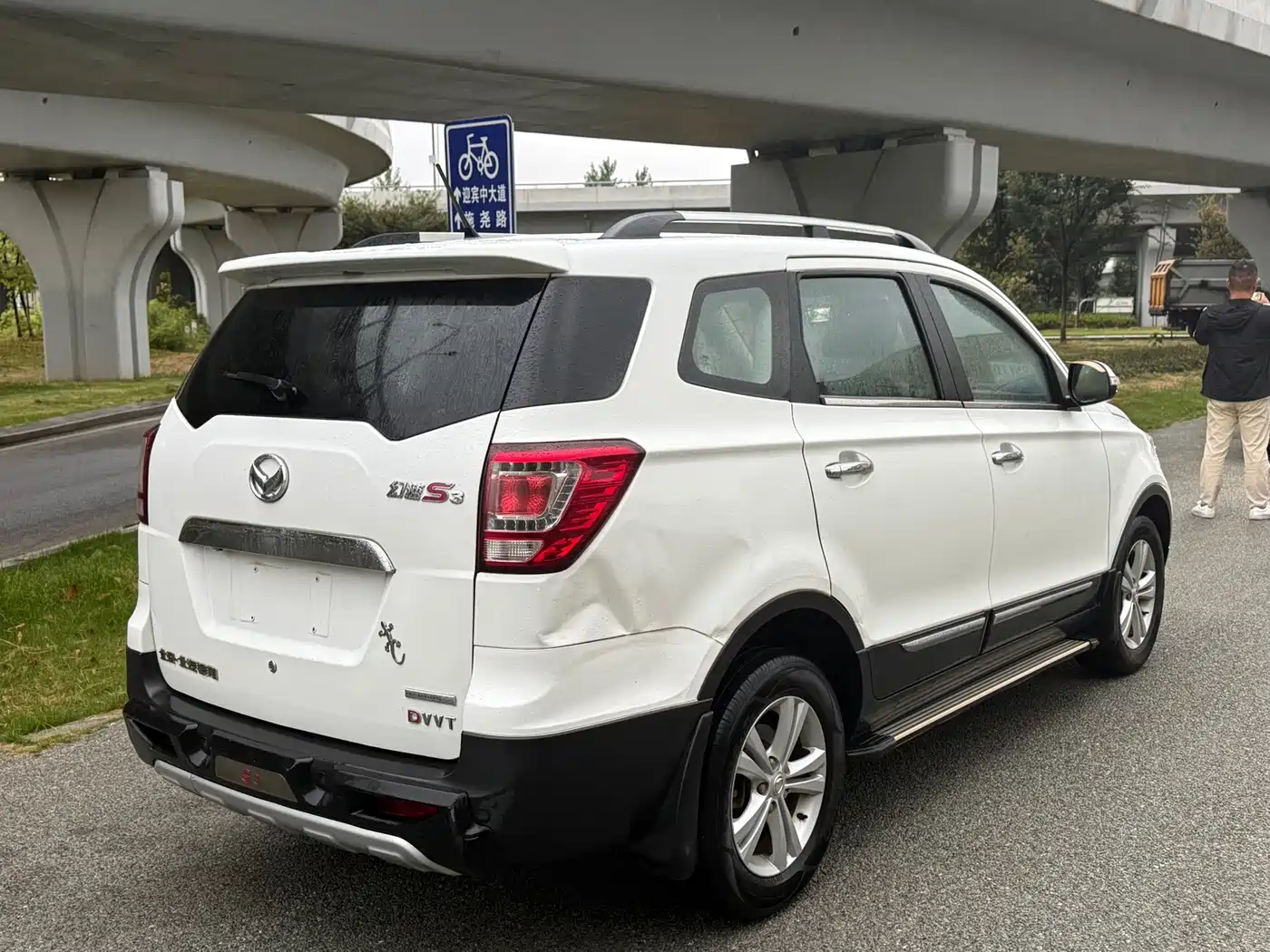 BAIC Huansu S3 2015 2016 1.5L Manual Luxury (China IV)