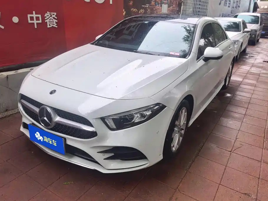 Mercedes-Benz A-Class 2020 Facelift A 200 L Sport Sedan Fashion