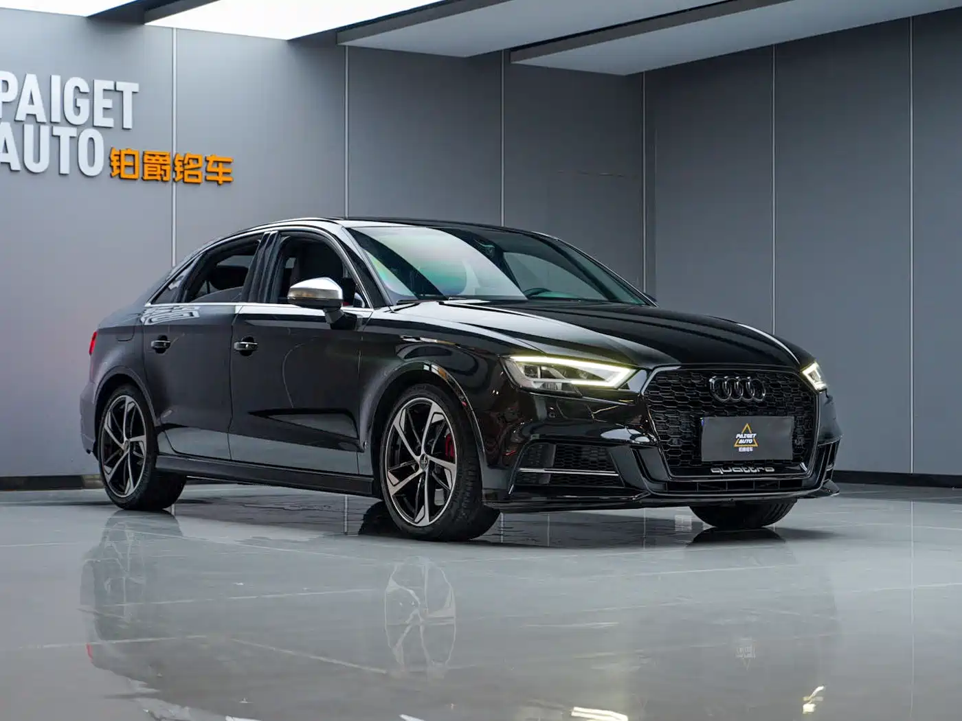 Audi S3 2019 2019 Audi S3 2.0T Limousine