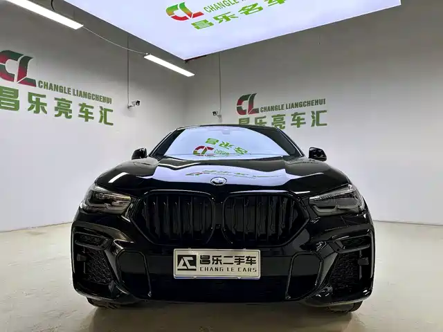 BMW X6 2022 Facelift xDrive30i M Sport Package