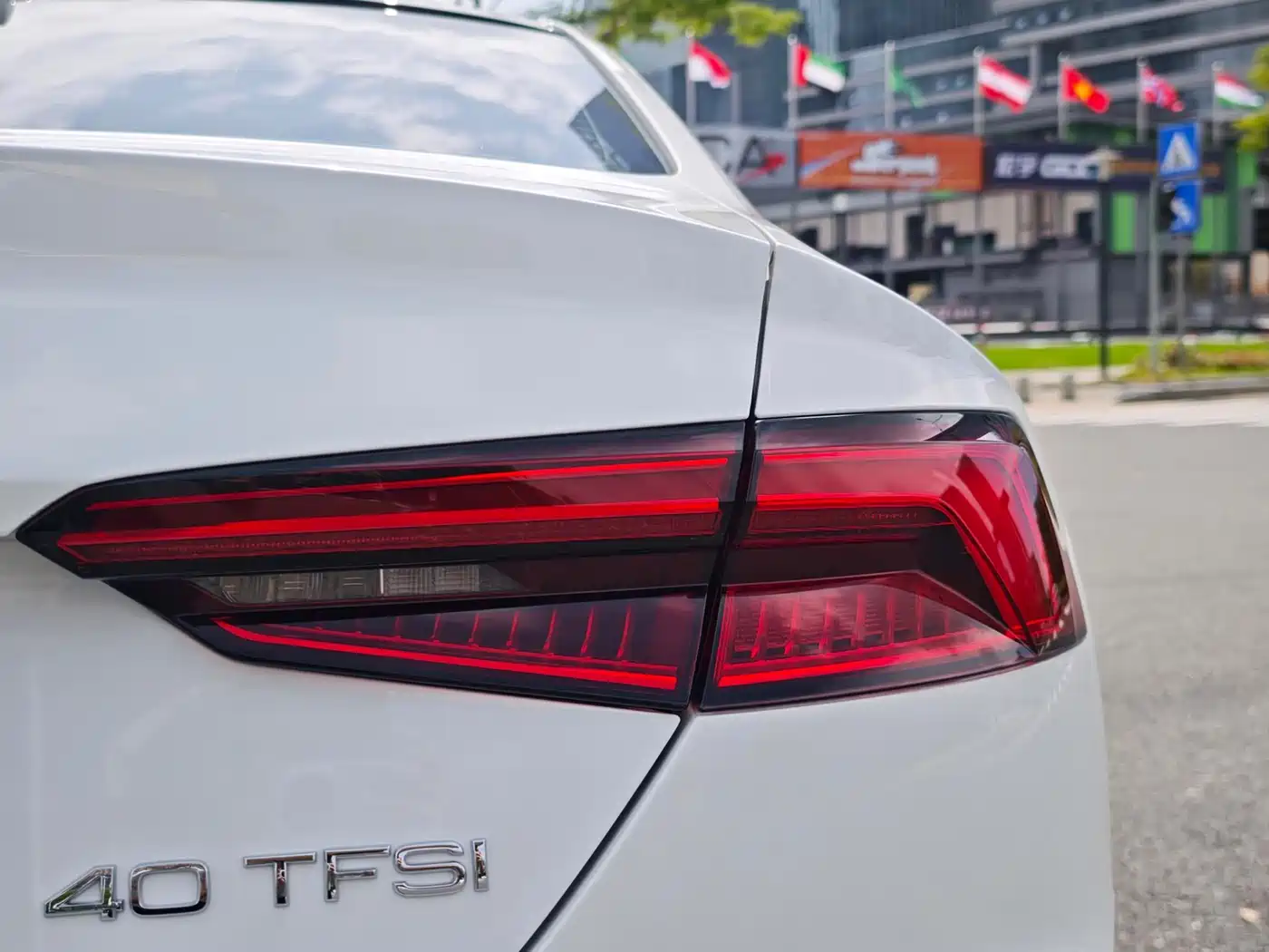 Audi A5 (Import) 2017 Coupe 40 TFSI Style фото 18