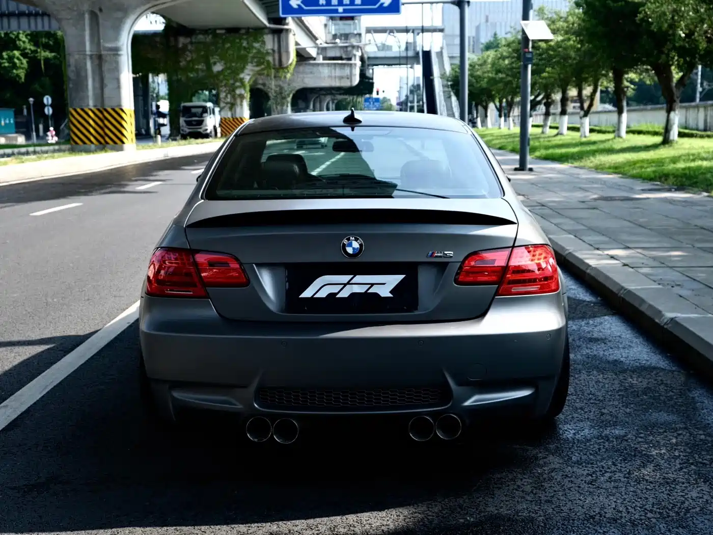 BMW M3 2012 2011 M3 Coupe Matte Edition