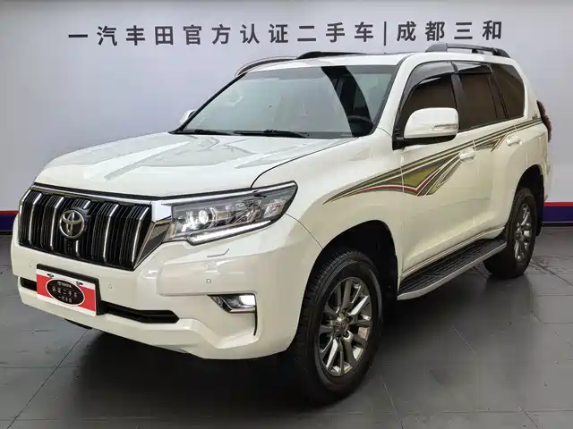 Toyota Prado 2018 3.5L Auto TX-L — фото 1