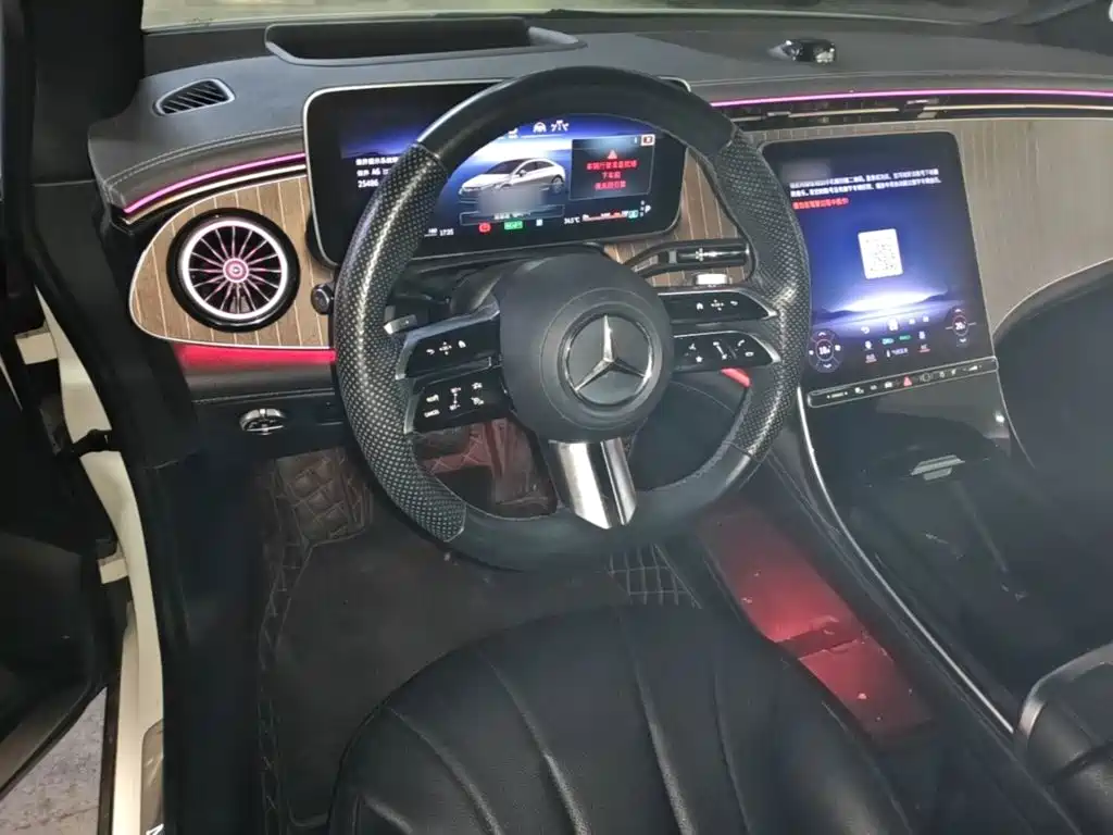 Mercedes-Benz EQE 2022 2022 350 Pioneer Special Edition