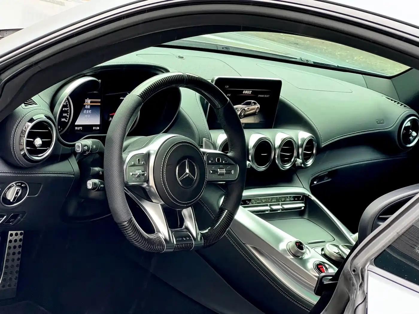 Mercedes-Benz AMG GT 2016 AMG GT фото 12