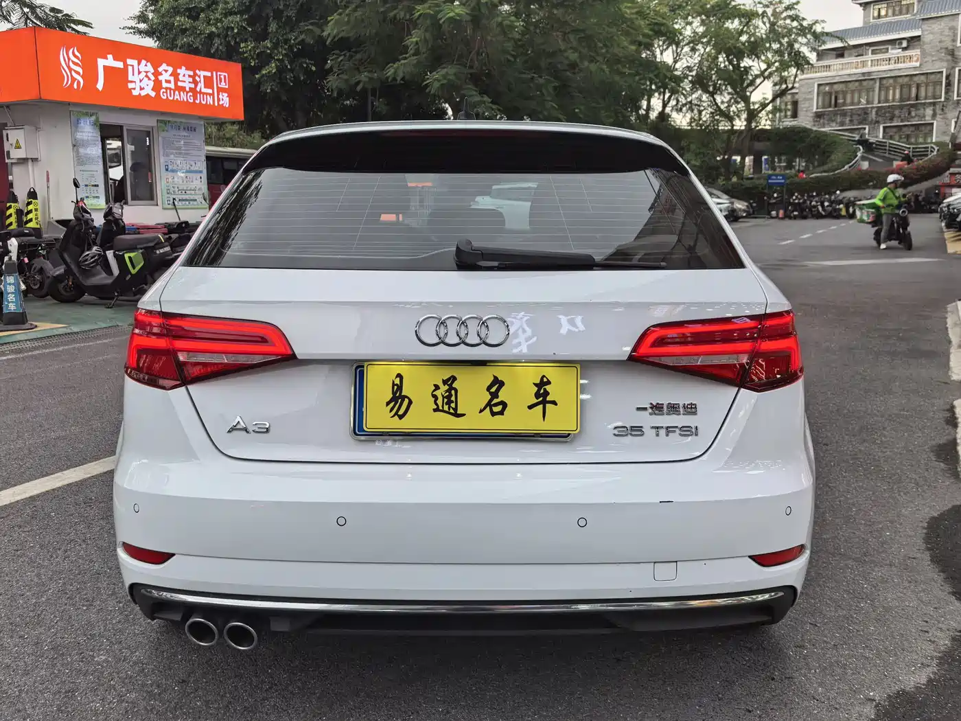 Audi A3 2020 Facelift Sportback 35 TFSI Progressive (China VI) фото 7