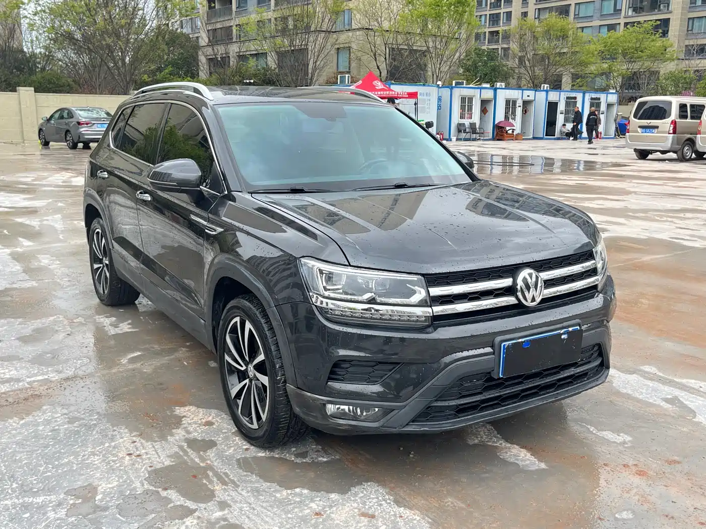 Volkswagen Tharu 2019 280TSI 2WD Comfort Edition China VI фото 3