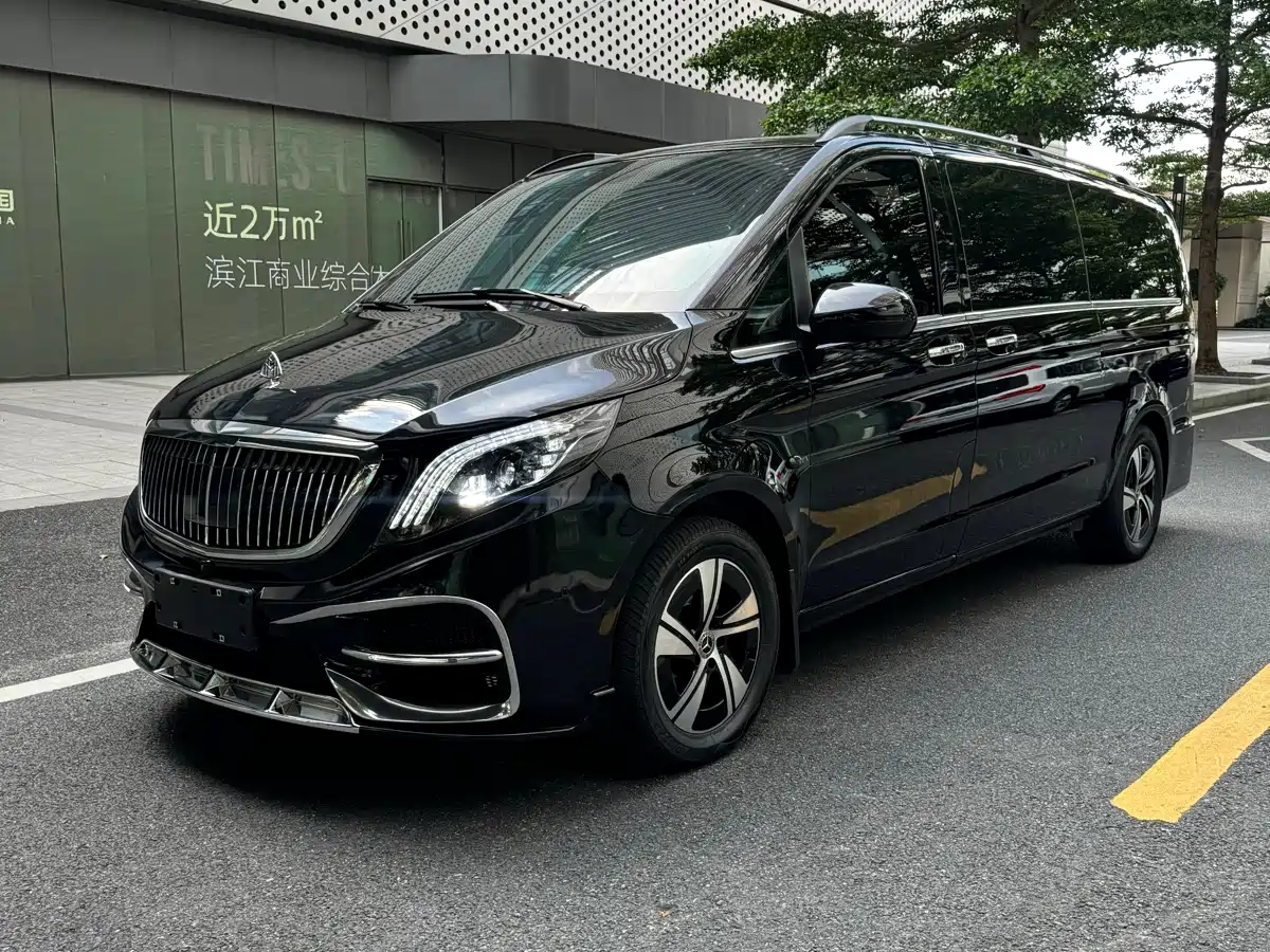 Mercedes-Benz Vito 2020 2.0T Business Edition (7-seater) фото 3