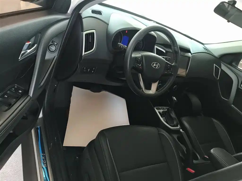 Hyundai Beijing Hyundai ix25 2017 1.6L Automatic Smart Edition фото 16
