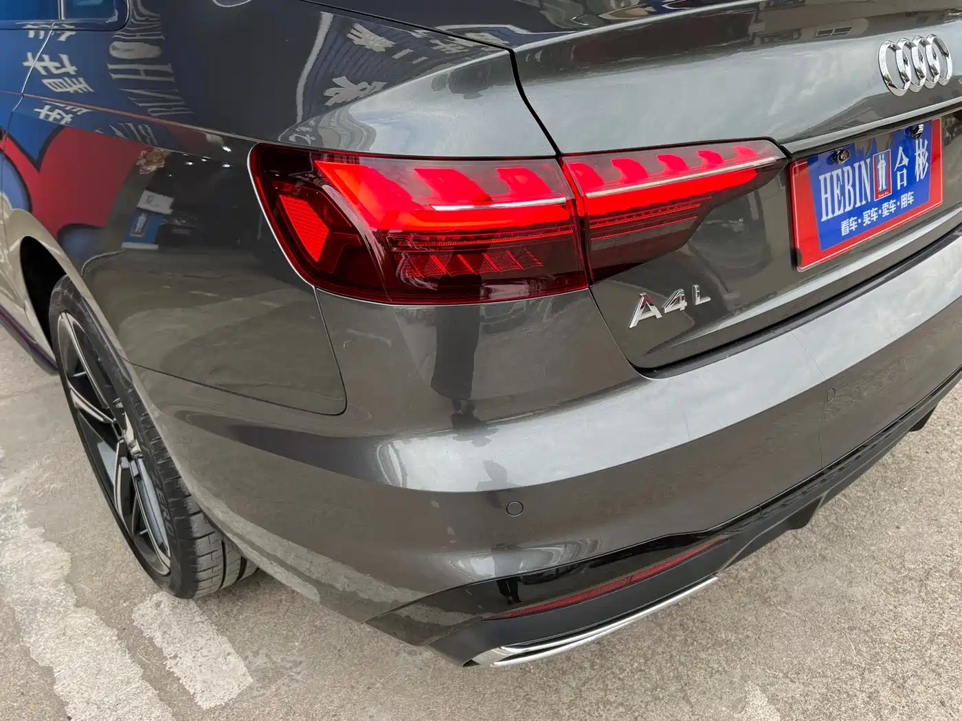 Audi A4L 2024 40 TFSI Luxury Dynamic фото 17