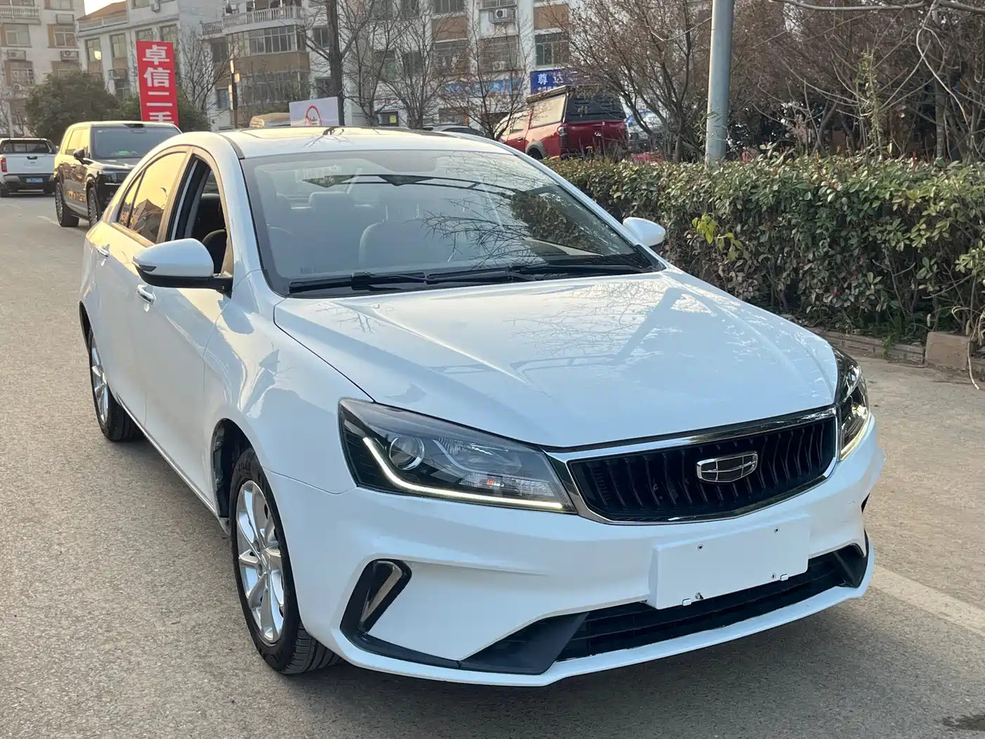 GEELY AUTOMOBILE EMGRAND