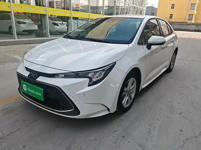 Toyota Levin TNGA 1.5L CVT, Лидер