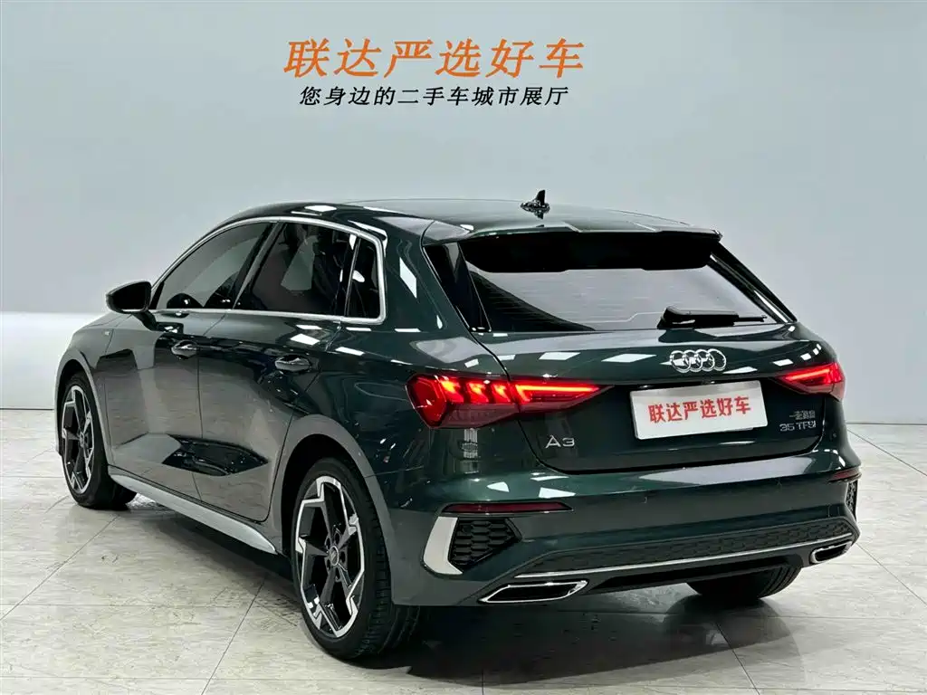 Audi A3 2023 Facelift Sportback 35 TFSI Luxury Sport фото 24