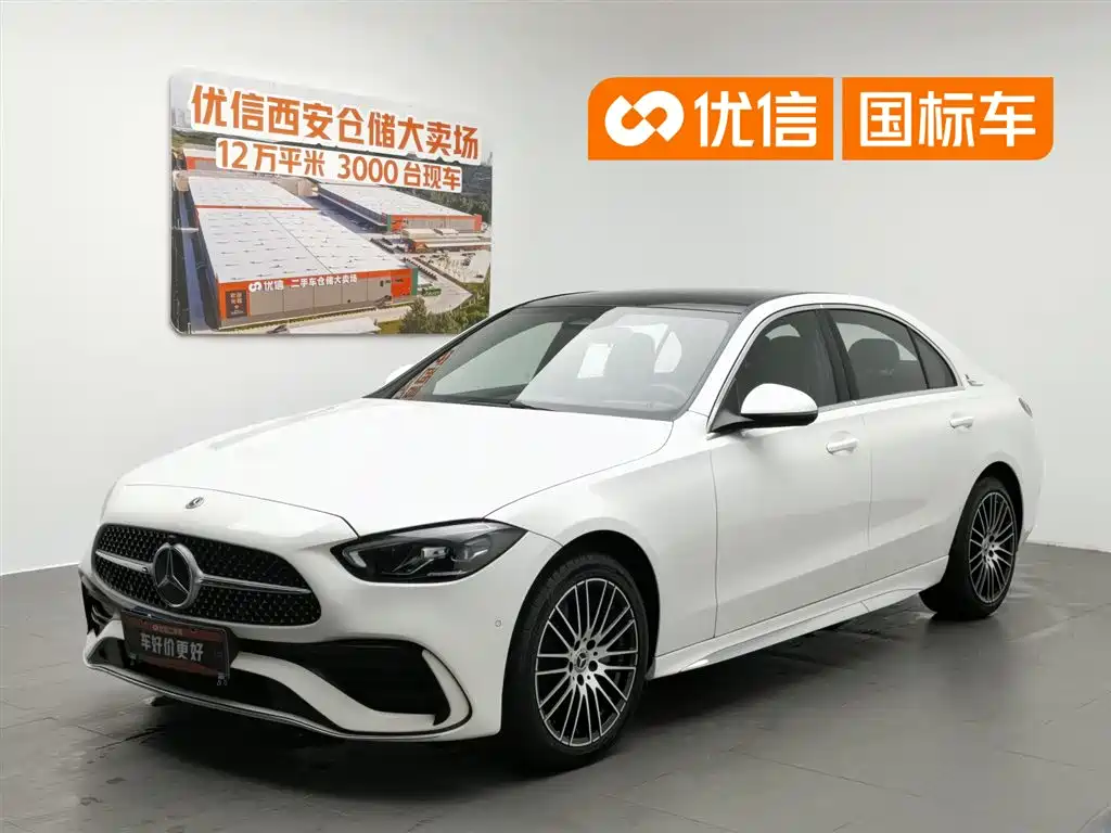 Mercedes-Benz C-Class 2022 Facelift C 260 L Sport