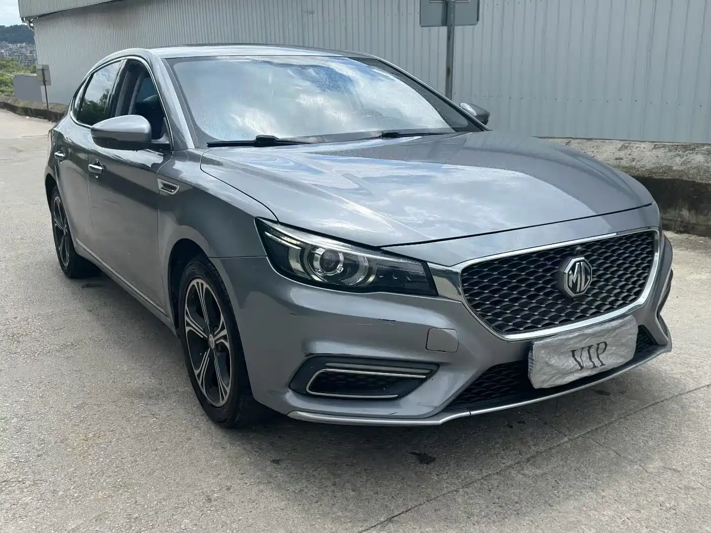 MG MG6 2018 2017 20T Automatic Luxury Smart Connect Version (China V)