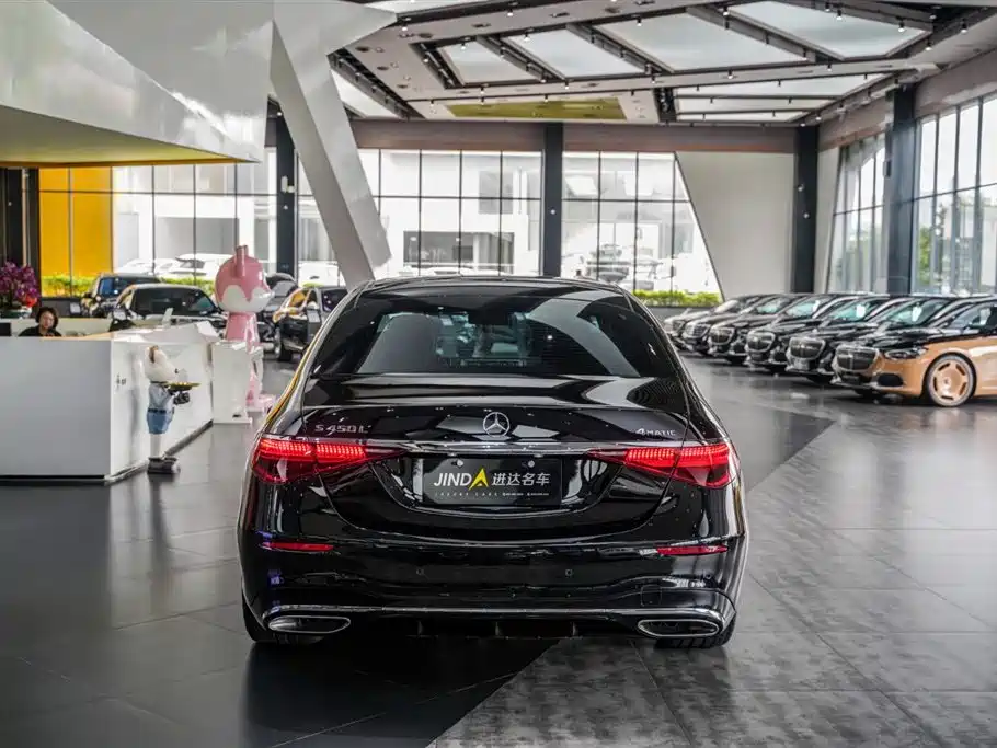 Mercedes-Benz S-Class 2024 S 450 L 4MATIC фото 18