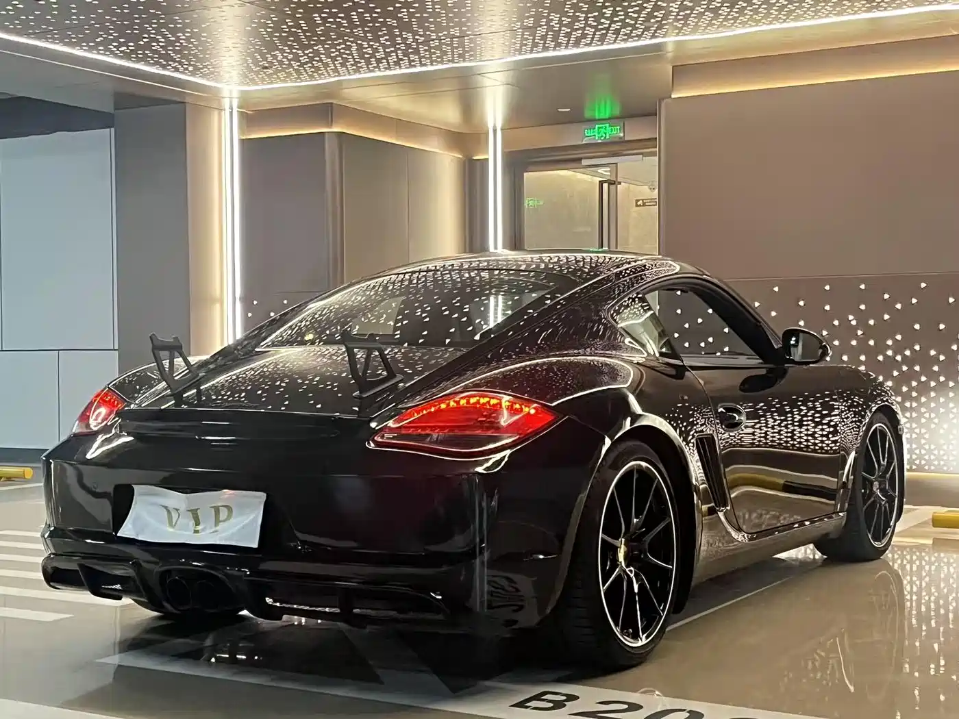 Porsche Cayman 2012 Cayman Black Edition 2.9L фото 7