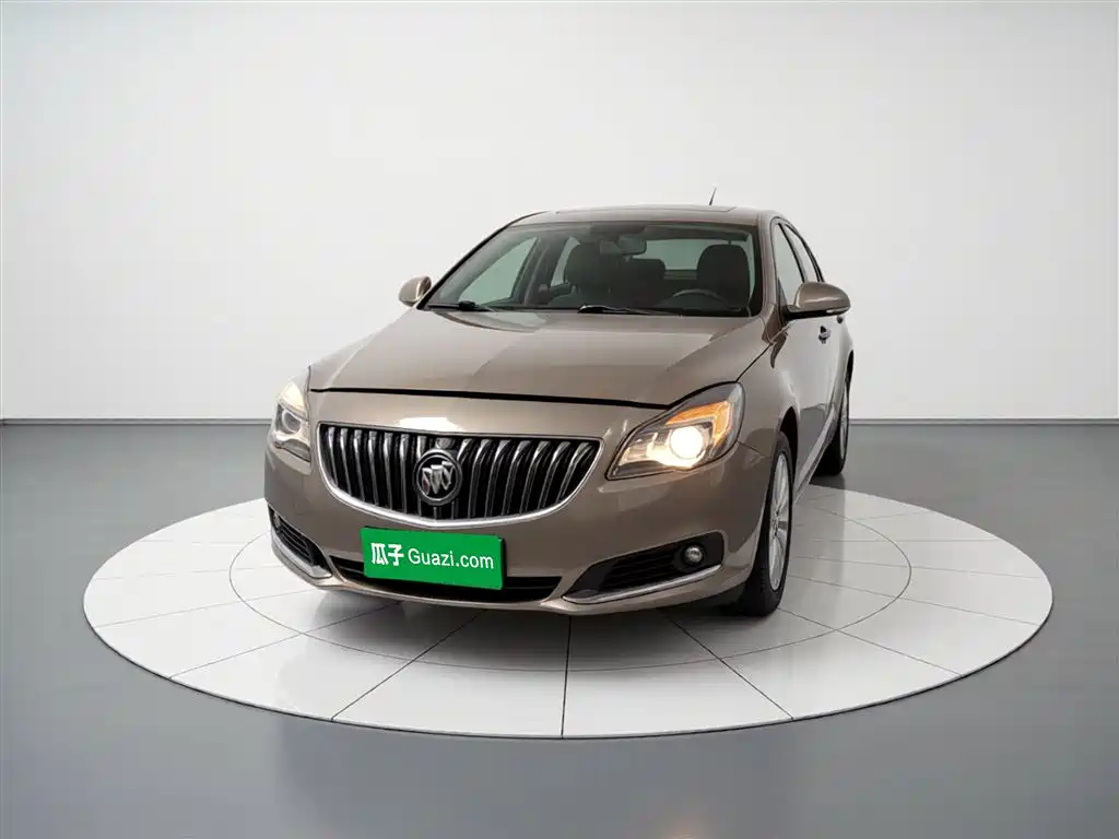 Buick Regal 2015 1.6T Leading Tech Edition фото 3