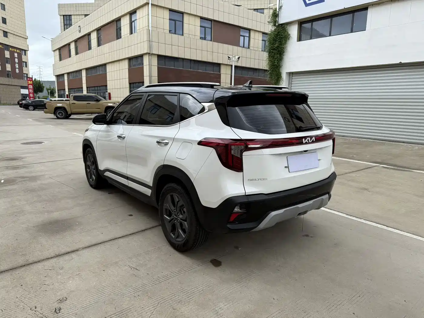 Kia Seltos 2024 2023 1.5L CVT Luxury Edition