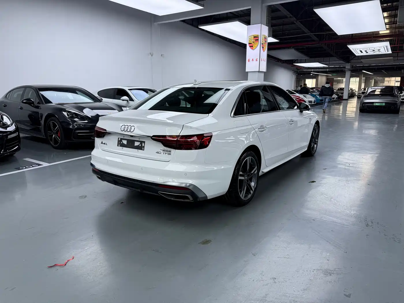 Audi A4L 2020 40 TFSI Fashion Dynamic Edition фото 12