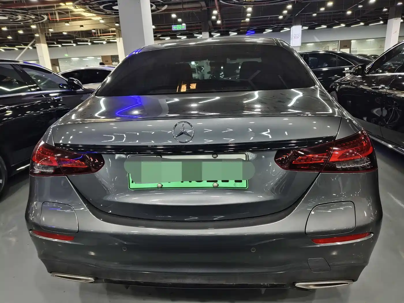 MERCEDES-BENZ E CLASS NEW ENERGY