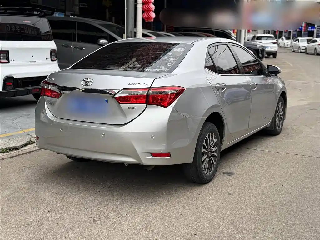 Toyota Corolla 2018 1.2T S-CVT GL Smart Edition фото 4