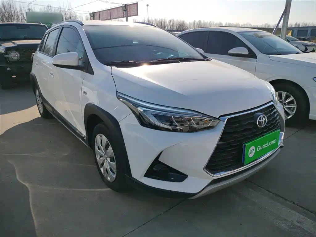 Toyota YARiS L Zhi Xuan 2022 Zhi Xuan X 1.5L CVT Leading PLUS Edition фото 4
