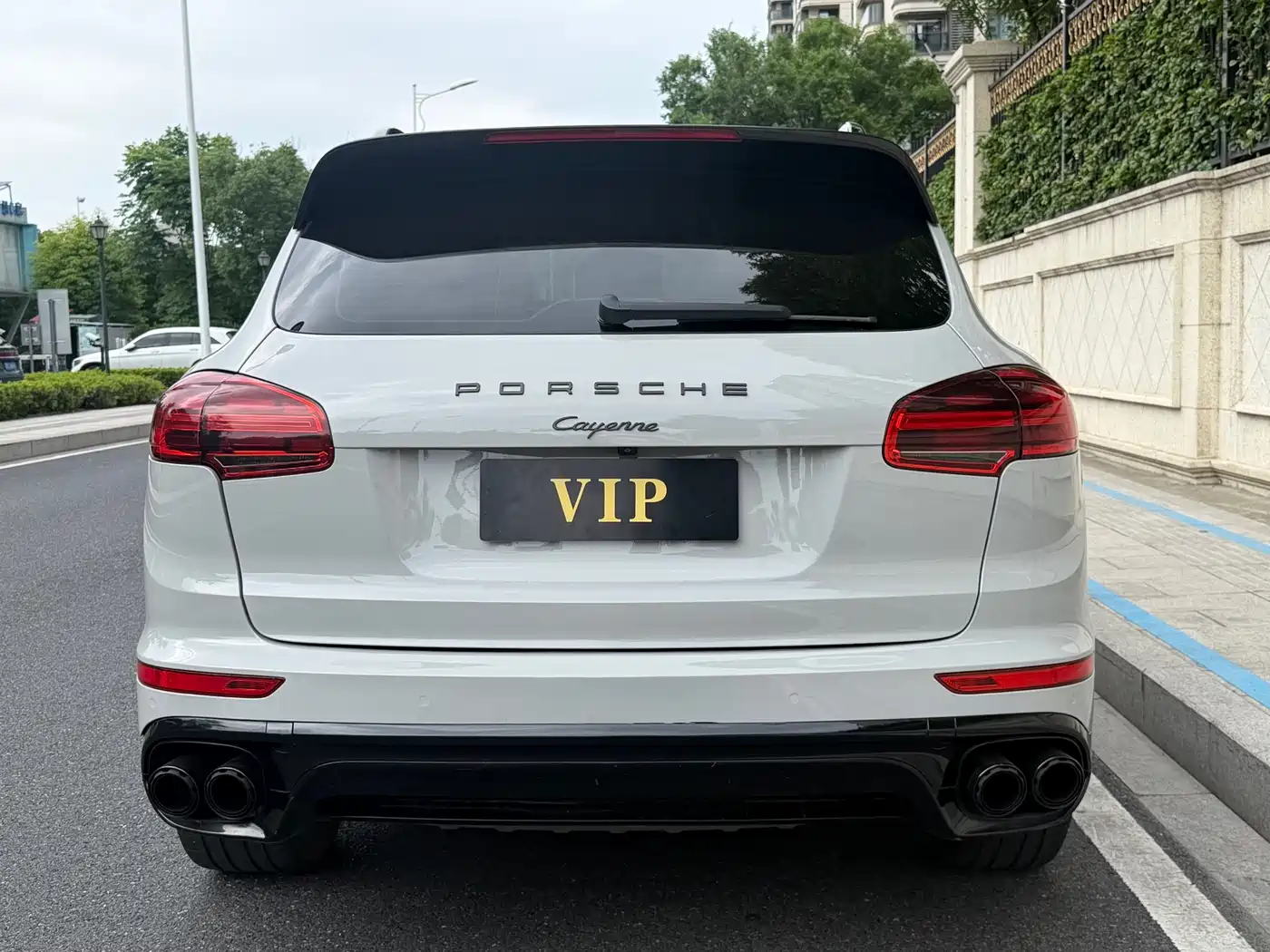 Porsche Cayenne 2015 Cayenne 3.0T фото 4