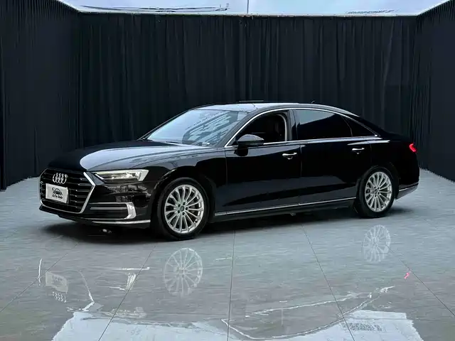  Audi Audi A8 2018 A8L 55 TFSI quattro Launch Premium