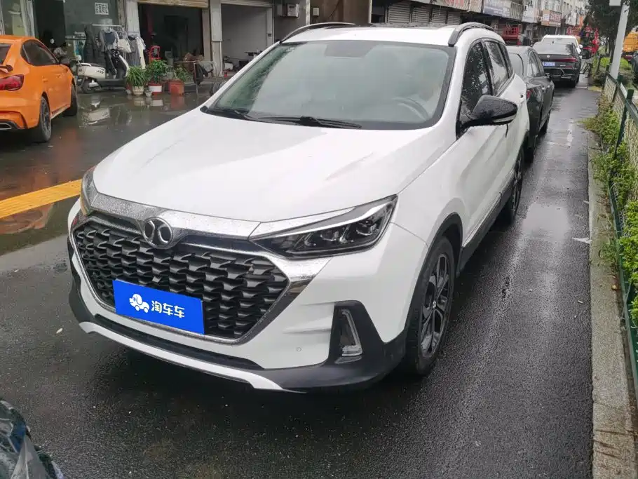 BAIC Zhixing 2019 2019 Model 1.5T CVT New Smart China VI