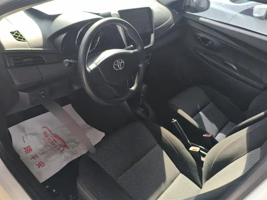 Toyota Vios 2019 1.5L CVT Chuangxing Edition фото 9