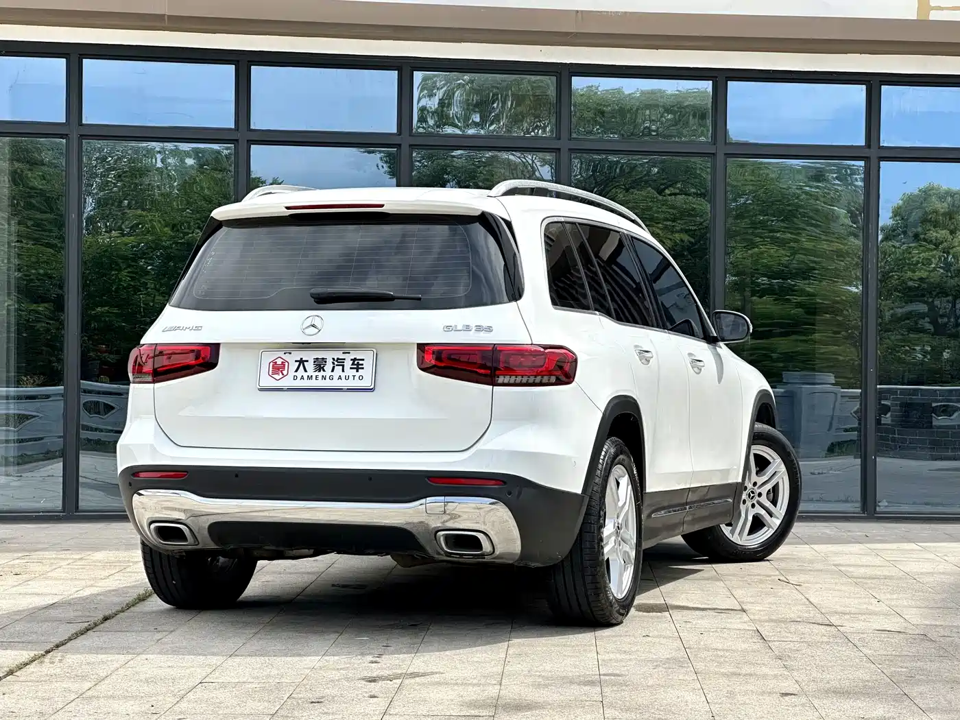 Mercedes-Benz GLB 2021 GLB 200 Dynamic фото 11