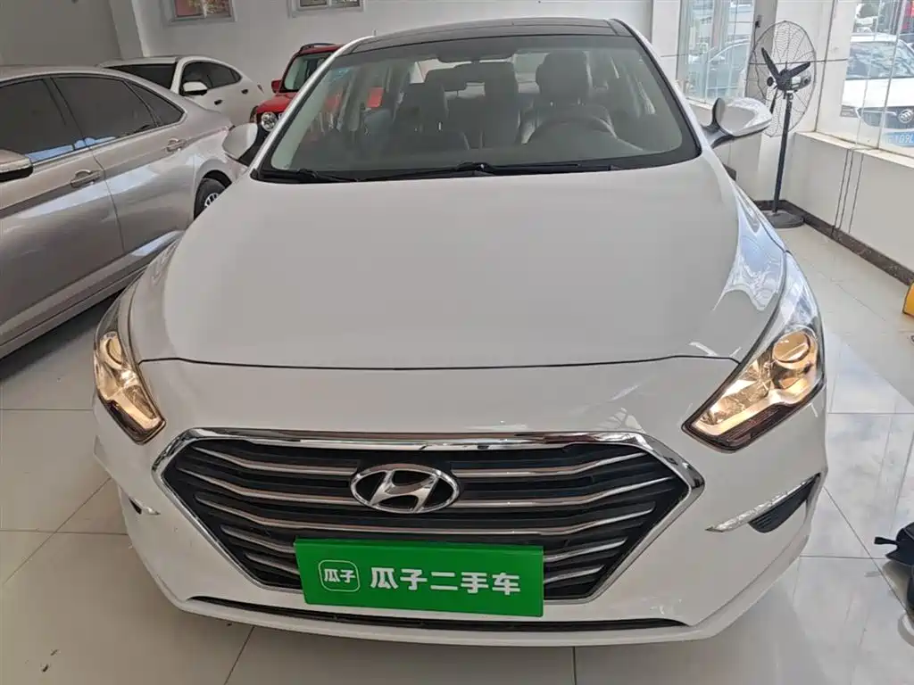 Hyundai Mistra 2017 1.6T Automatic Smart GLS (China V) фото 3