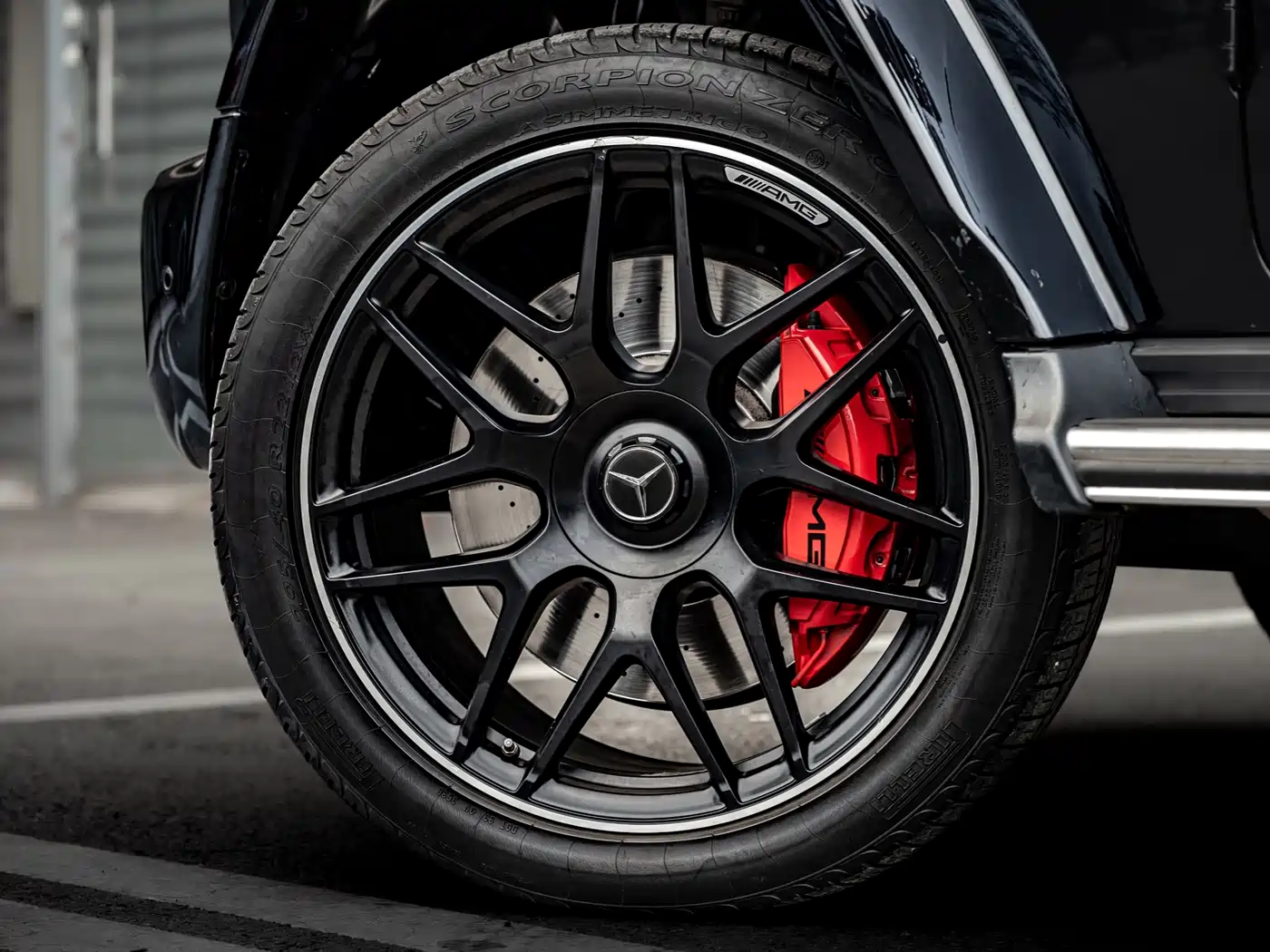 Mercedes-Benz G-Class AMG 2022 AMG G 63 фото 5