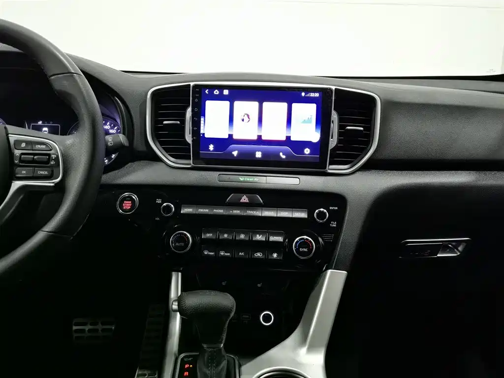 Kia KX5 2016 Model 1.6T Automatic 2WD DLX фото 12