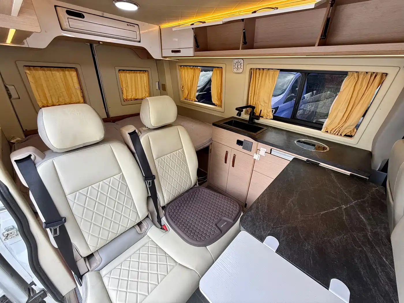 SAIC Maxus V80 RV 2025 2025 2.0T Traveller RV LIFE Camping Edition