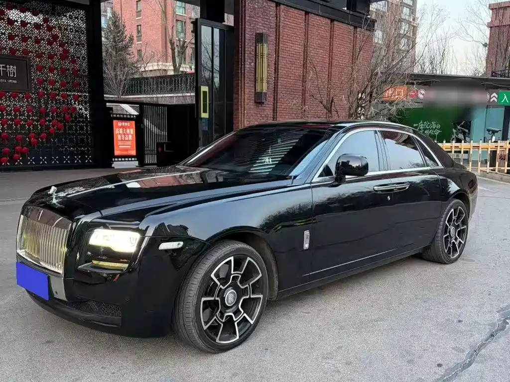 Rolls-Royce Ghost 2010 2010 Model 6.6T Standard