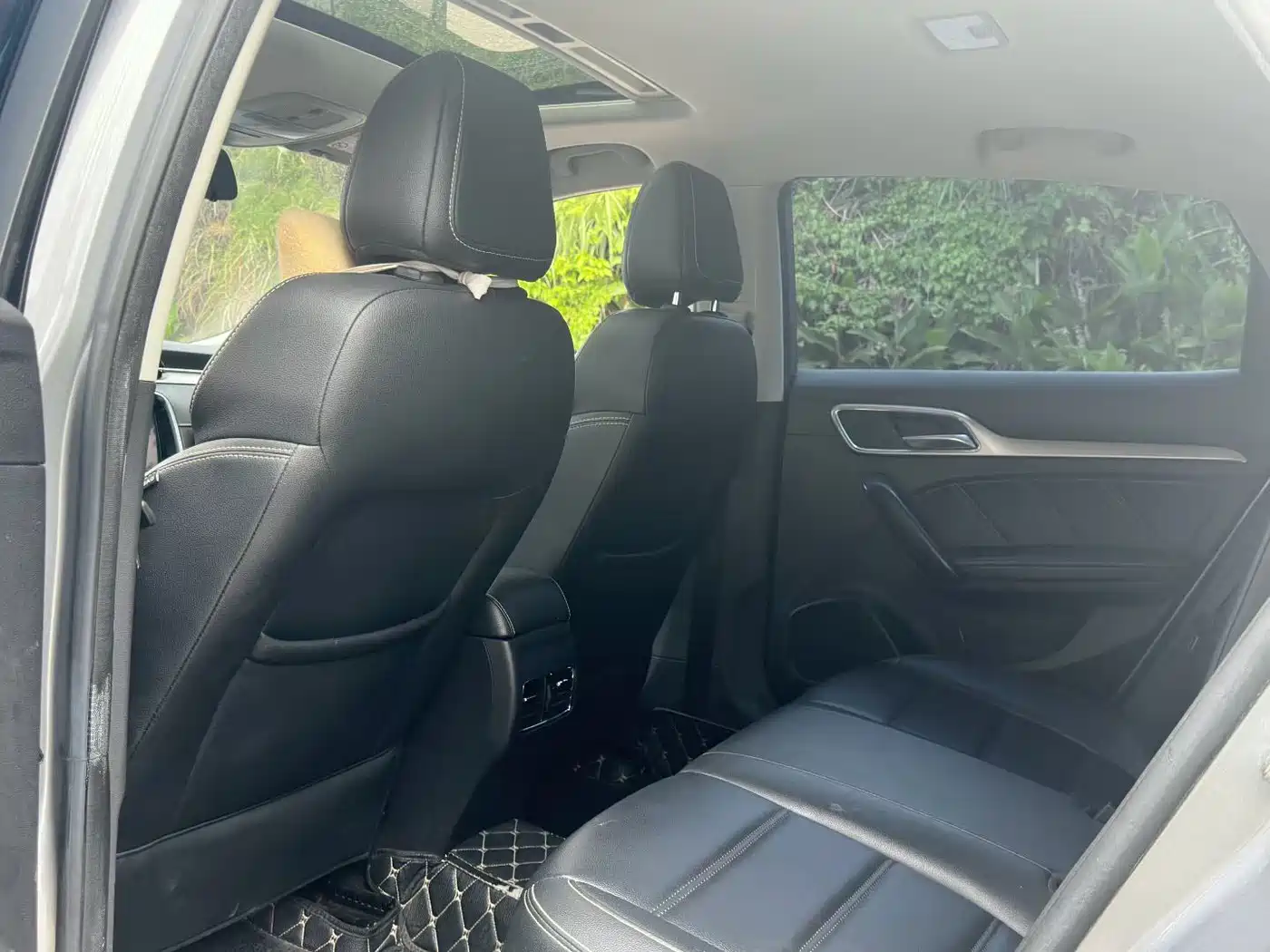 MG MG6 2018 2017 20T Automatic Luxury Smart Connect Version (China V)