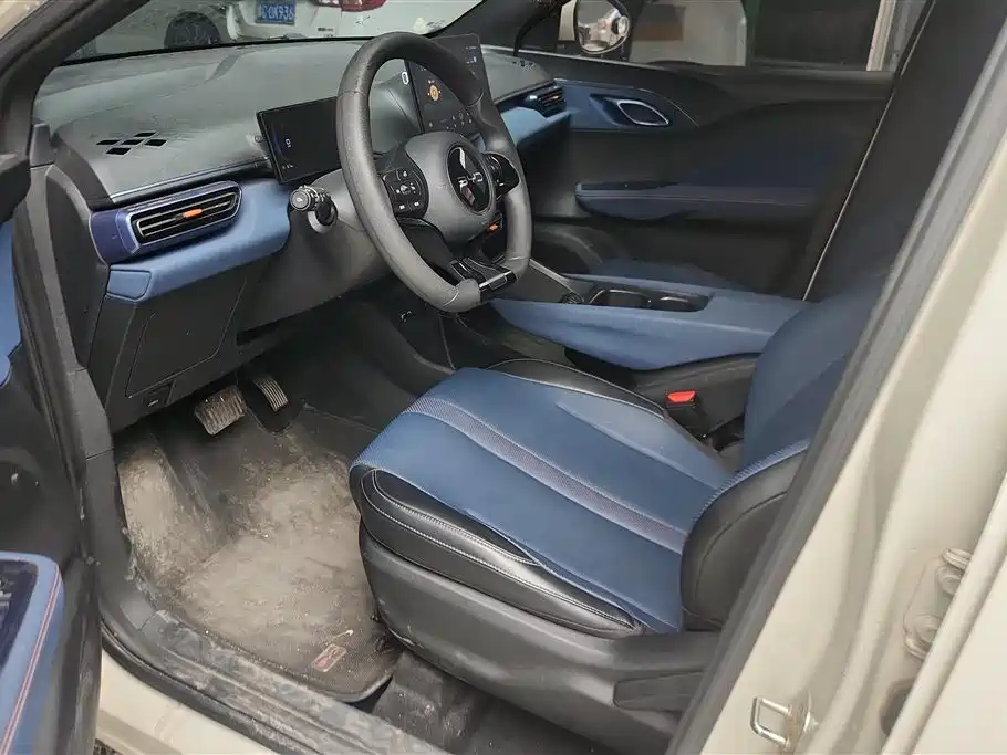 BYD Seagull 2024 Glory Edition 305km Vitality Edition фото 9