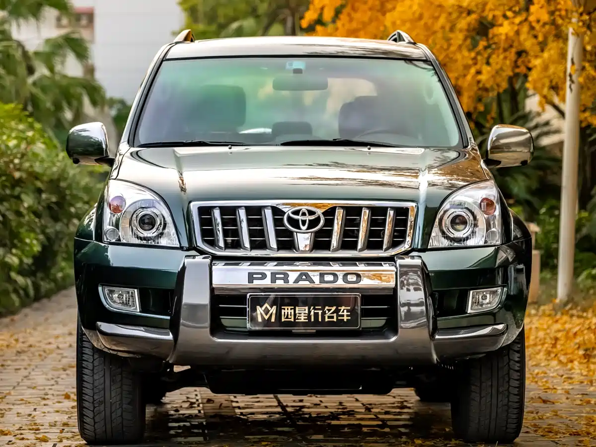 Toyota Prado 2006 4.0L Automatic VX NAVI Edition фото 2